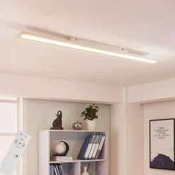 LED-panel Arya, 120 cm, hvid, dæmpbar, aluminium^Arcchio Hot