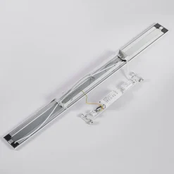 LED-panel Arya, 120 cm, hvid, dæmpbar, aluminium^Arcchio Hot