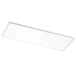 Arcchio LED-panel Arya, dæmpbart, 119 cm x 59 cm, metal