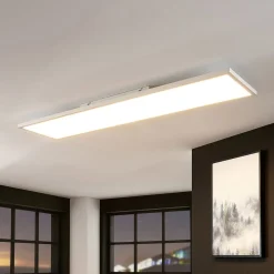 Arcchio LED-panel Brenda, 120 x 30 cm, CCT, fjernbetjening