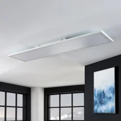 Arcchio LED-panel Brenda, 120 x 30 cm, CCT, fjernbetjening