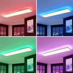 Arcchio LED-panel Brenda, 120 x 30 cm, CCT, fjernbetjening