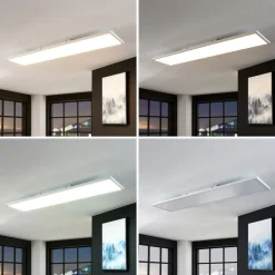 Arcchio LED-panel Brenda, 120 x 30 cm, CCT, fjernbetjening