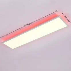 Arcchio LED-panel Brenda, 120 x 30 cm, CCT, fjernbetjening