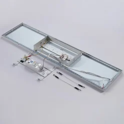 Arcchio LED-panel Brenda, 120 x 30 cm, CCT, fjernbetjening