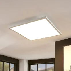 Arcchio LED-panel Brenda, 60 cx 60 cm, CCT, fjernbetjening