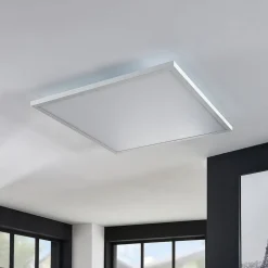 Arcchio LED-panel Brenda, 60 cx 60 cm, CCT, fjernbetjening