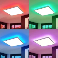 Arcchio LED-panel Brenda, 60 cx 60 cm, CCT, fjernbetjening