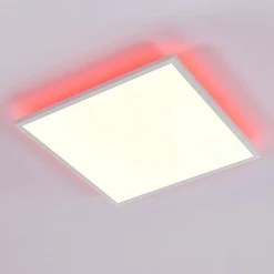 Arcchio LED-panel Brenda, 60 cx 60 cm, CCT, fjernbetjening