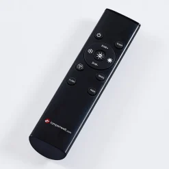 Arcchio LED-panel Brenda, 60 cx 60 cm, CCT, fjernbetjening