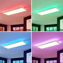 Arcchio LED-panel Brenda, 80 x 30 cm, CCT, fjernbetjening