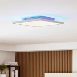 Arcchio LED-panel Brenda, 40 x 40 cm, CCT, fjernbetjening
