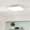 Arcchio Arbejdsrum/Kontor|Loftlamper>LED-panel, CCT Lysander, 39 cm, hvid, aluminium