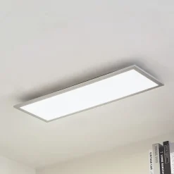 LED-panel Lyndra, 80 cm, sølv, aluminium, dæmpbar, CCT^Arcchio Sale