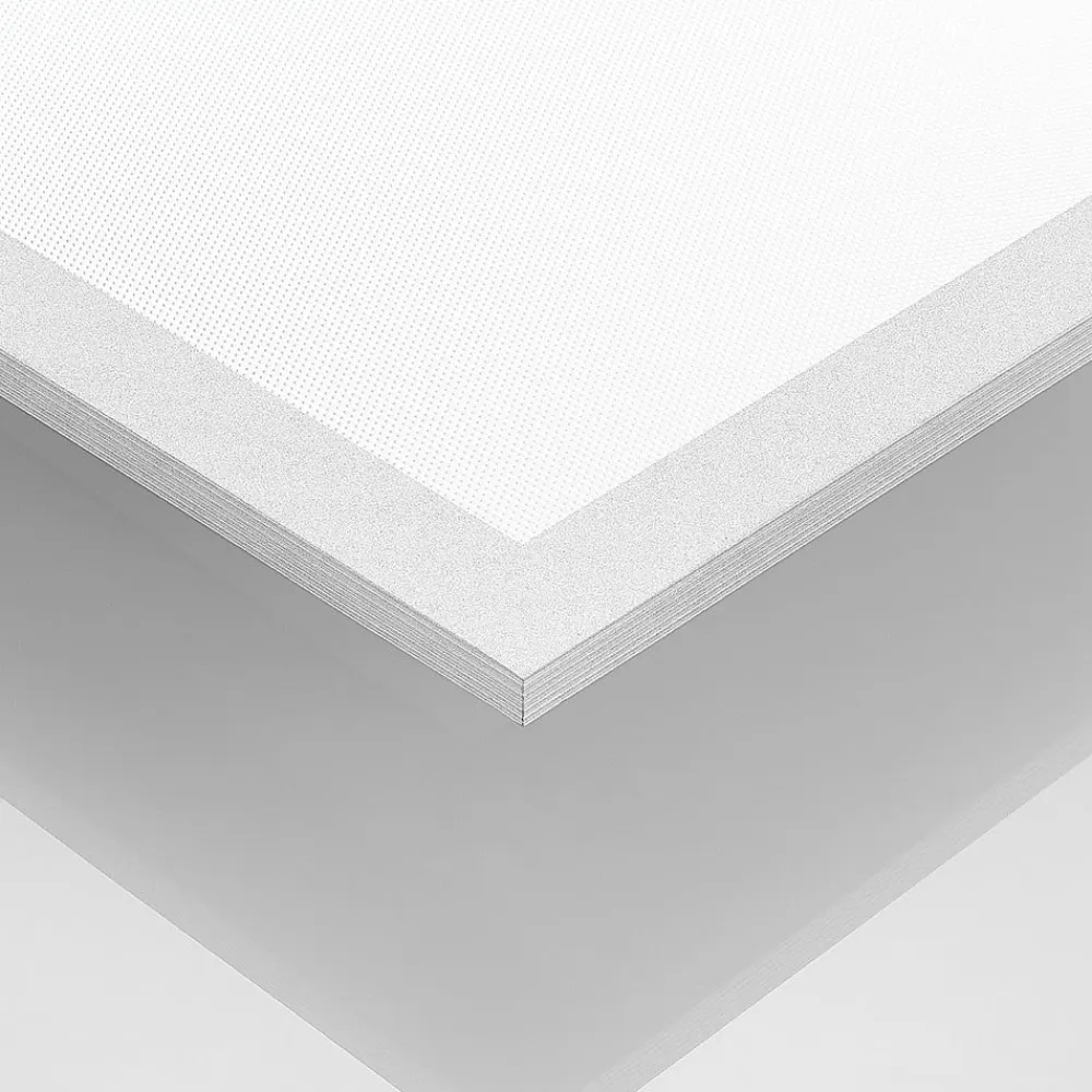 LED-panel Lyndra, 80 cm, sølv, aluminium, dæmpbar, CCT^Arcchio Sale