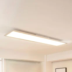 LED-panel Lysander, 50W, CCT, 119cm, sølv^Arcchio Hot