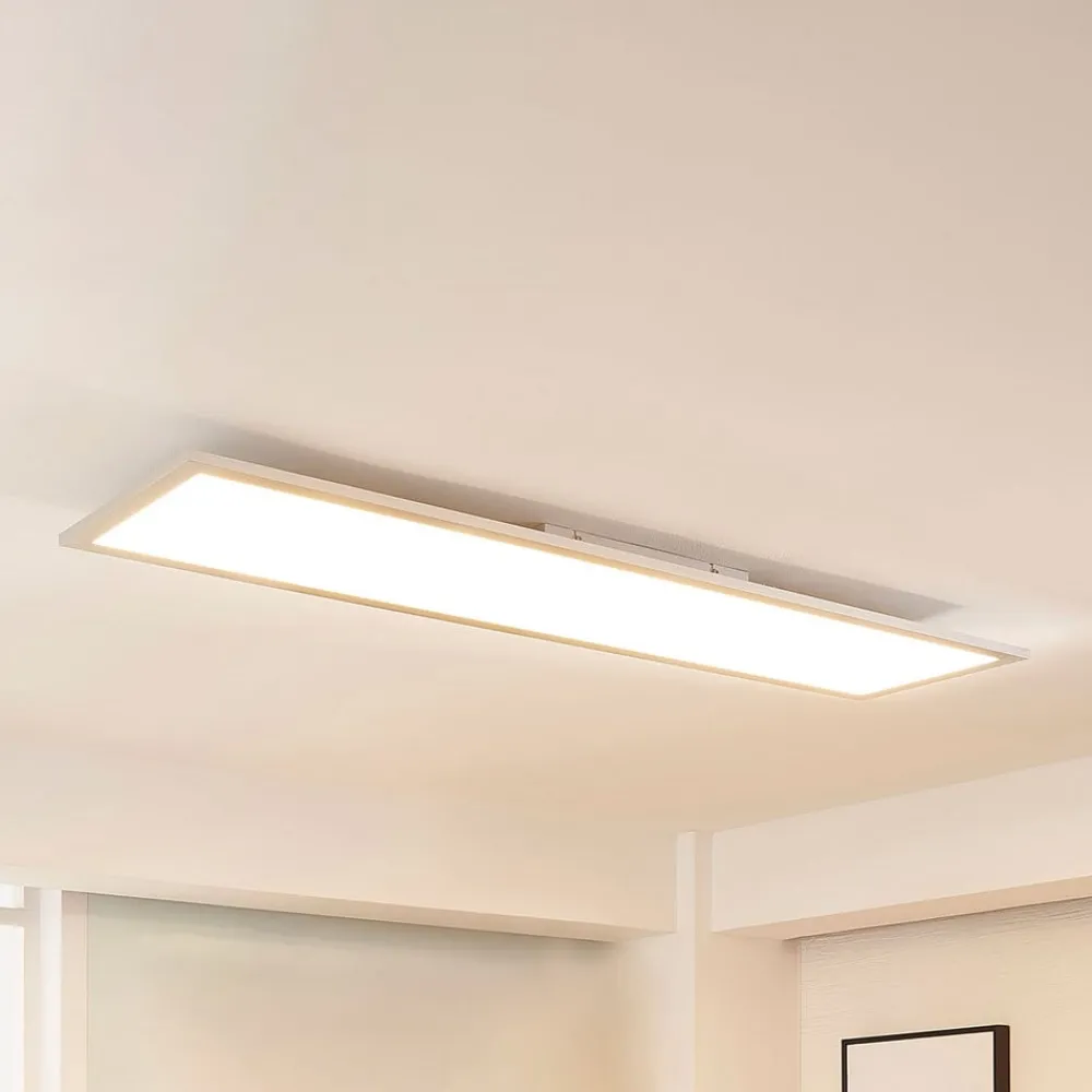 LED-panel Lysander, 50W, CCT, 119cm, sølv^Arcchio Hot