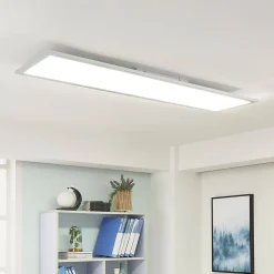 LED-panel Lysander, 50W, CCT, 119cm, sølv^Arcchio Hot