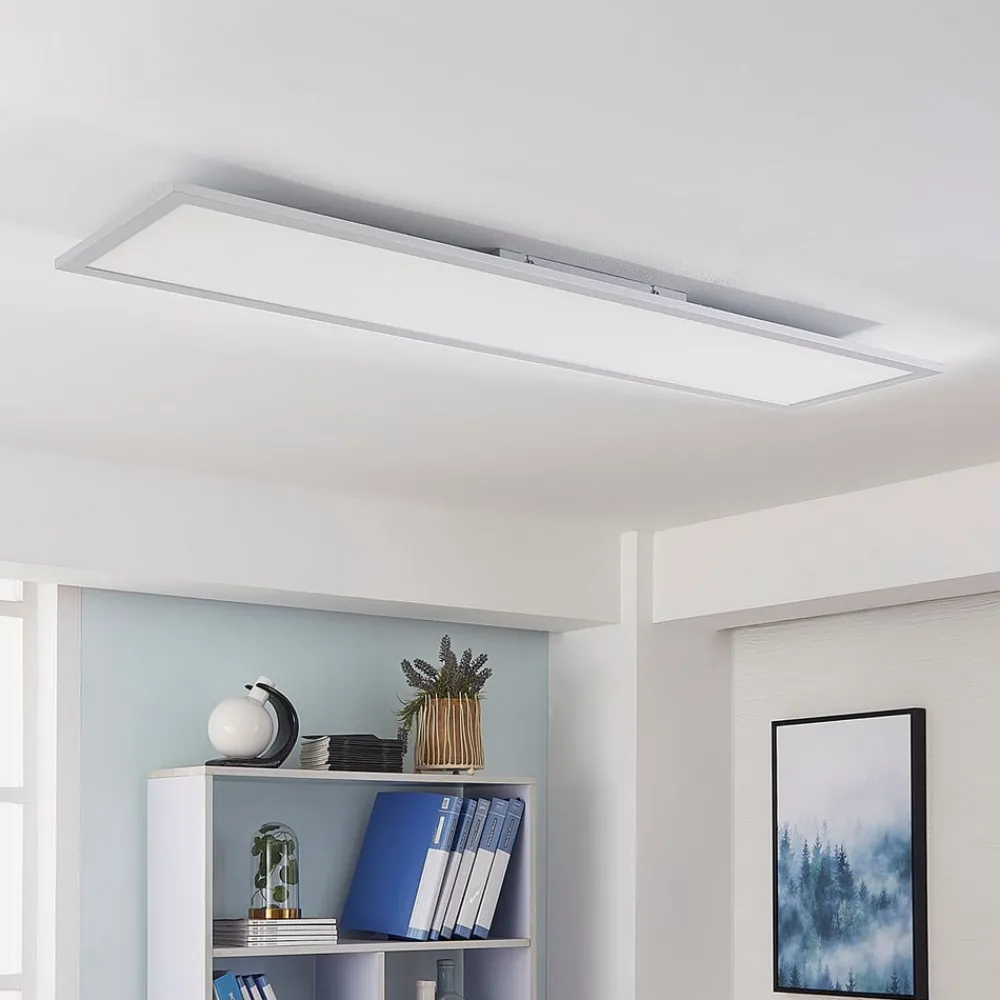 LED-panel Lysander, 50W, CCT, 119cm, sølv^Arcchio Hot