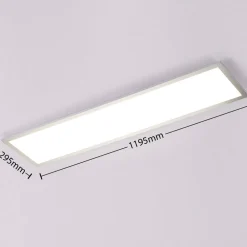 LED-panel Lysander, 32W, CCT, 119cm, sølv^Arcchio Online