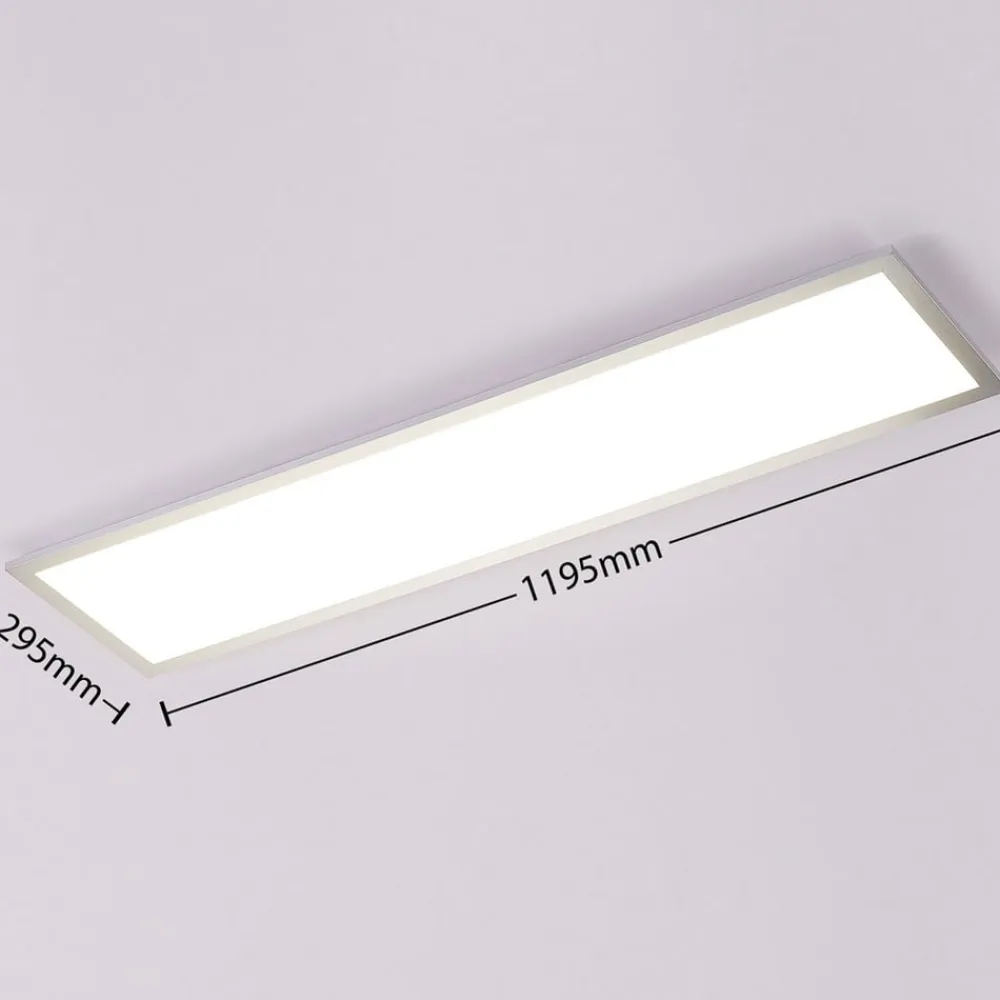 LED-panel Lysander, 32W, CCT, 119cm, sølv^Arcchio Online