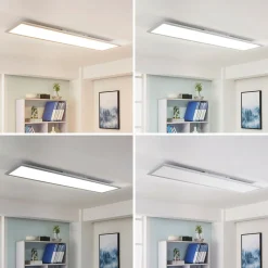 LED-panel Lysander, 32W, CCT, 119cm, sølv^Arcchio Online