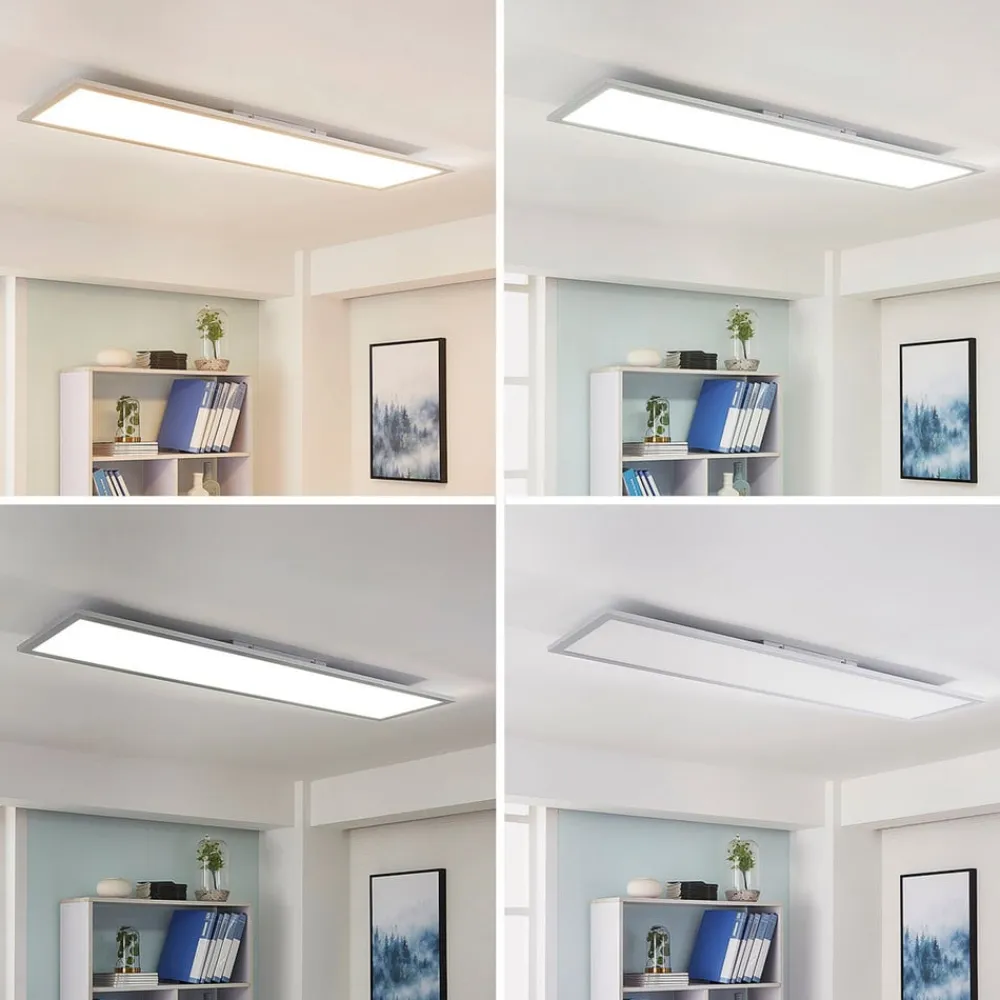 LED-panel Lysander, 32W, CCT, 119cm, sølv^Arcchio Online