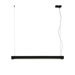Arcchio LED-pendellampe Cuna, 92 cm, sort, metal