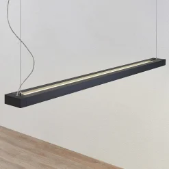 LED-pendellampe Cuna, sort, 162 cm, metal^Arcchio Sale