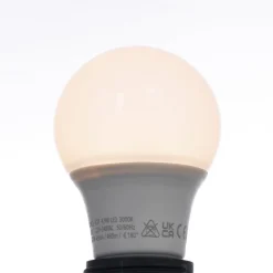 Arcchio LED-pære E27 A60 4,9W opal 3.000K 480 lm