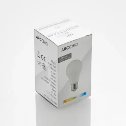 LED-pære E27 A60 9,5W opal 3.000K 1055lm^Arcchio Discount