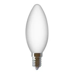 LED-pære, E14, C35, 4W, 2700K, porcelæn^Arcchio New