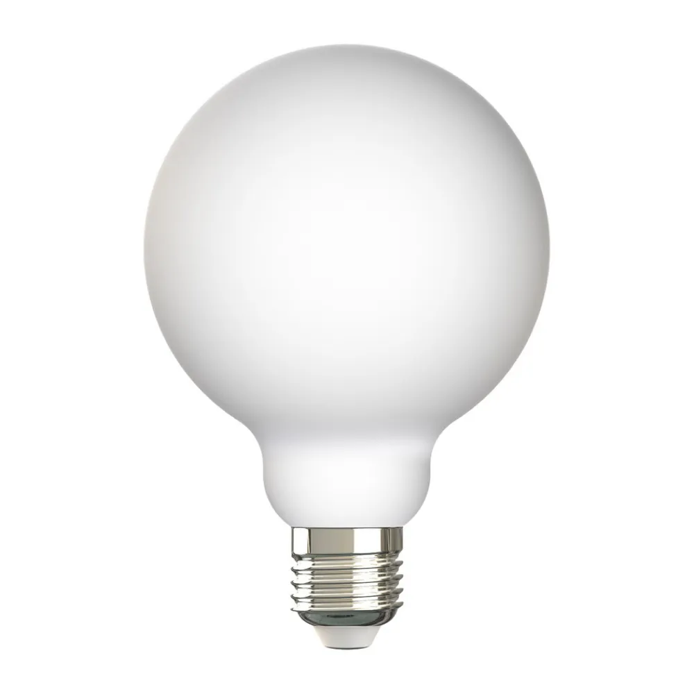 LED-pære, E27, G95, 7W, 2700K, porcelæn^Arcchio Sale