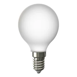 Arcchio LED-pære, E14, G45, 4W, 2700K, porcelæn