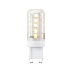 Arcchio LED-pære, G9, 3.000 K, 2 W, klar, 370 lm