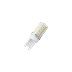 Arcchio LED-pære, G9, 3.000 K, 2 W, klar, 370 lm
