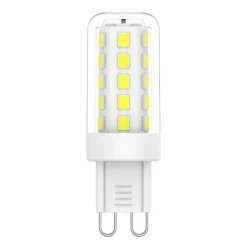 Arcchio LED-pære, G9, 3.000 K, 2 W, klar, 370 lm