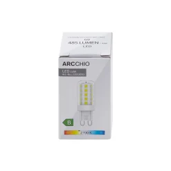 LED-pære, G9, 2,6W, klar, 2.700 K^Arcchio Clearance