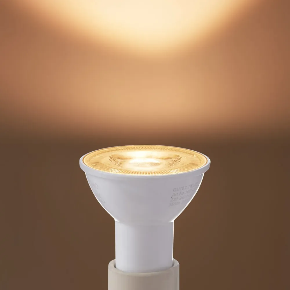 LED-pære, GU10, 2,2 W, 2.700 K, 350 lumen^Arcchio Outlet