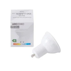 LED-pære, GU10, 2,2 W, 2.700 K, 350 lumen^Arcchio Outlet