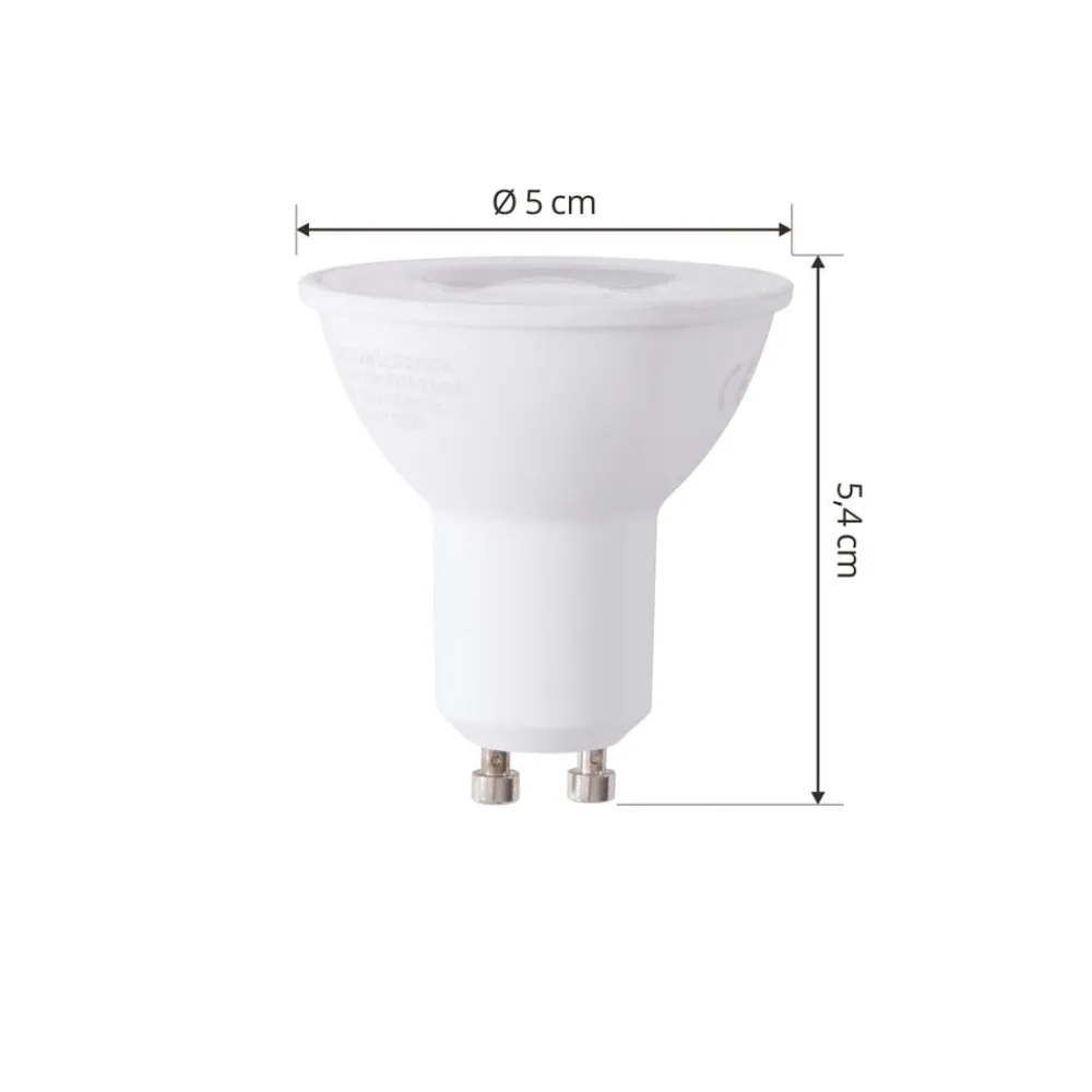 LED-pære, GU10, 2,2 W, 2.700 K, 350 lumen^Arcchio Outlet
