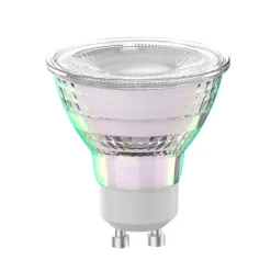 Arcchio Led Pærer>LED-pære, GU10 2,5 W, PAR16, klar, 6.500 K, 450 lm