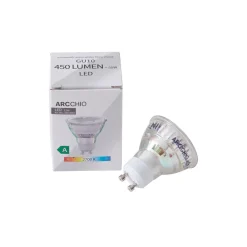 Arcchio LED-pære GU10 PAR16 2,5W klar 2.700 K 450 lm