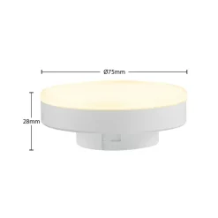 LED-pære GX53 7W 3.000K^Arcchio Discount