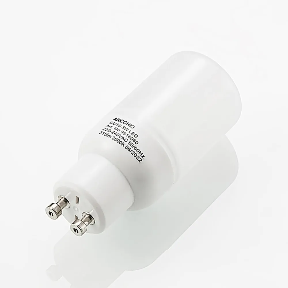 LED-pære i rørform GU10 3W 3.000K^Arcchio Sale