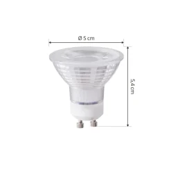 Arcchio LED-reflektor GU10 3,5W 3.000K 36°