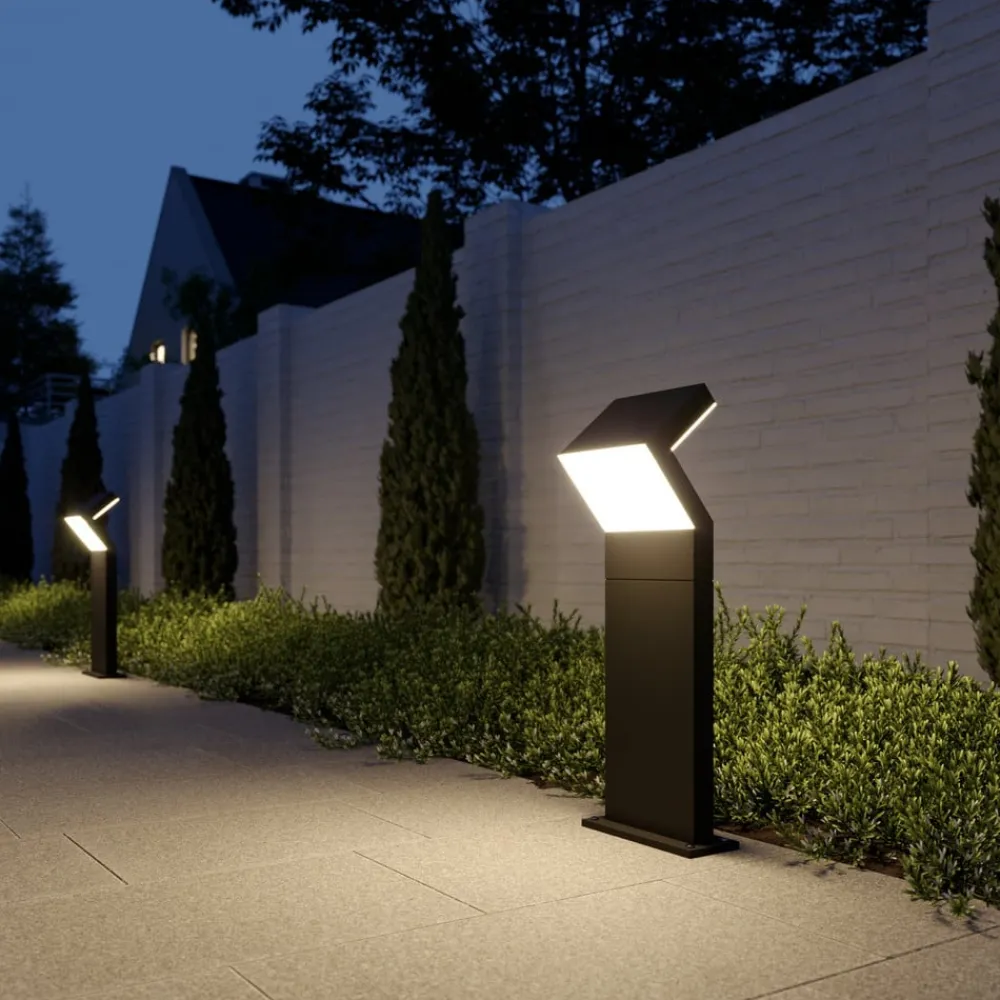 LED-sokkellampe Havin, antracit, metal, 60 cm^Arcchio Sale