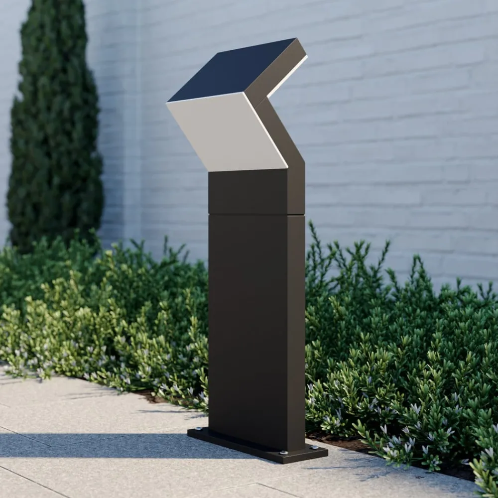 LED-sokkellampe Havin, antracit, metal, 60 cm^Arcchio Sale