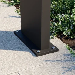 LED-sokkellampe Havin, antracit, metal, 60 cm^Arcchio Sale