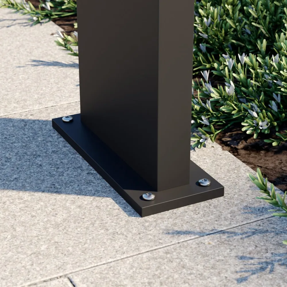 LED-sokkellampe Havin, antracit, metal, 60 cm^Arcchio Sale